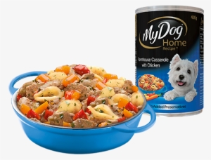 The My Dog Range - My Dog Home Recipe