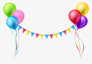 0, - Balon Happy Birthday Png