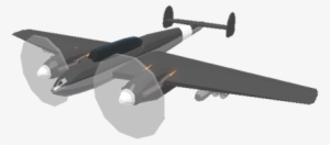 German Ww2 Heavy Plane - North American B-25 Mitchell