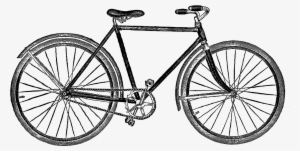 These Old Bicycle Artwork Images Would Look Wonderful - Sepeda Trail
