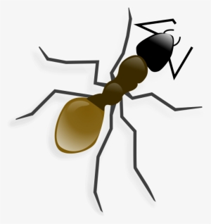 La Hormiga - Ant Clip Art