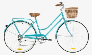 Reid Cycles Vintage Olive Bike