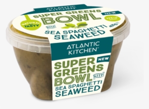 Atlantic Kitchen Super Greens Bowl - Atlantic Kitchen Super Green Bowl With Sea Spaghetti