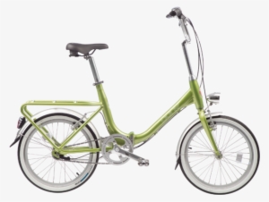 Square Classic 3 Green - Dahon Speed P8 2016