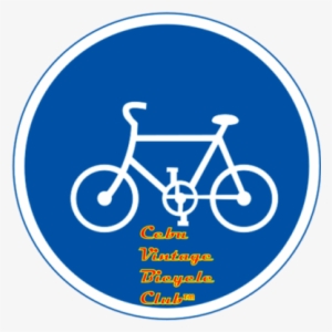 Cebu Vintage Bicycle Club - 自転車 専用 道路 標識