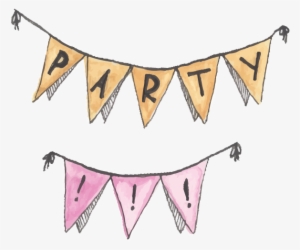 Streamer Download Png Image - Party Illustration Png