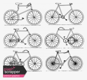 Spring Day Vintage Bikes Template - Solidworks Rim