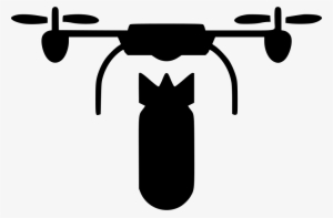 Drone Bomber Comments - Drone Logo Png