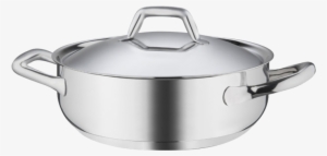 Chef Line Low Casserole - Pentola Barazzoni Linea Chef Line Diametro Cm 24