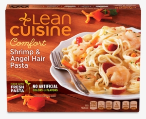 Shrimp & Angel Hair Pasta Shrimp & Angel Hair Pasta - Lean Cuisine Shrimp Angel Hair
