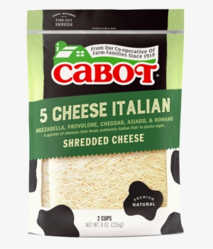 Conveniently Pre-shredded And Perfect For Casseroles, - Shredded Vermont Cheddar