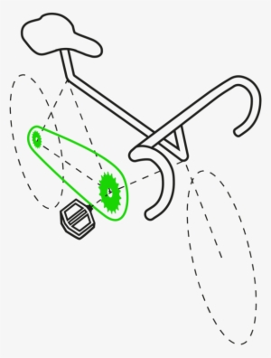 Custom Single Speed Bike Builds - Line Art