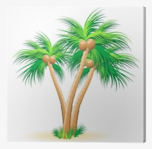 Treasure Chest On Beach