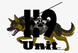 Police Dog By Slayerwolf-d5js5tf - Police