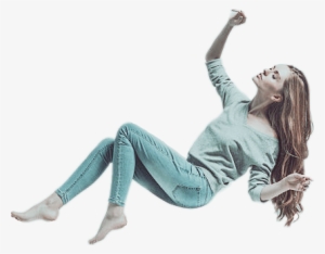 Report Abuse - Girl Floating Png