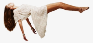 Report Abuse - Woman Levitating Png
