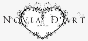 Novia D'art Milano - Herz-u. Vogel-karte Karte