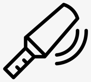 Hand-held Metal Detector Icon - Metal Detector Vector