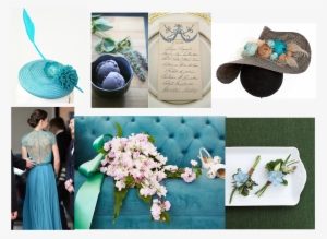 Janetandschulz Tocados Azul Boda Novia Invitadas Juanaiyo - Sweet Pea