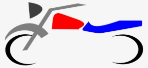 Motocross Racer Motorcycle - Desenho De Moto Png