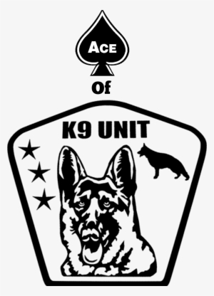 Police Dog Decal 3 - German Shepherd Dog Fun Car Sticker Graphic Decal