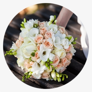 La Flor De Montcada Ramo De Novia - Fleuriste Paris Bouquet De Mariee