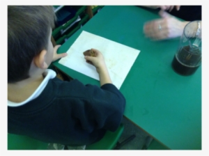 Mrs Bratherton Then Took Our Papers Home And Singed - Learning