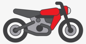 Cartoon Motorcycle Vector Png - Motorcycle