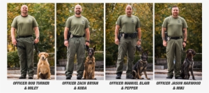 Georgia Tech K9 Unit, Photos By Dalton Touchberry - German Shepherd Dog