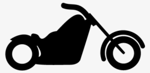 Motorcycle Side View Vector - Motorcycle Icons Png