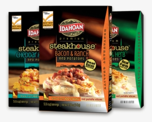 Casserole - Idahoan Steakhouse Red Potatoes, Bacon & Ranch
