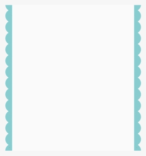 Scallop Border Png - Colorfulness