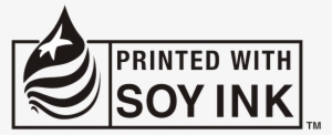 Printed By Soy Ink
