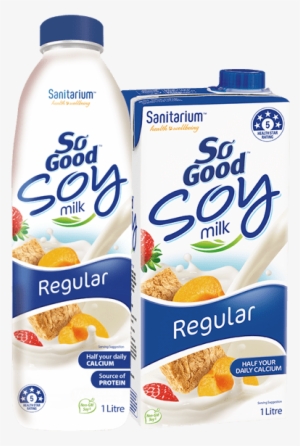 So Good™ Regular - So Good Regular Soy Milk