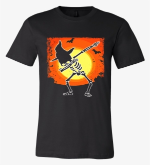 Dabbing Skeleton Shirt - Ice Is Nice Dunkey