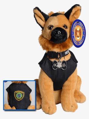 2018 Bsci Wholesale Custom Police Dog Plush Toys For - Companion Dog
