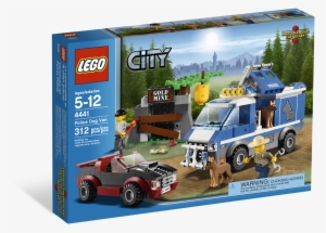 Lego City Police Dog Van (4441)