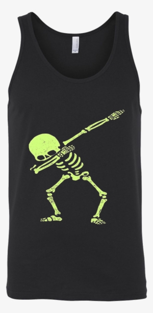 Dabbing Skeleton Shirt - Dabbing Skeleton T-shirt Pumpkin Funny