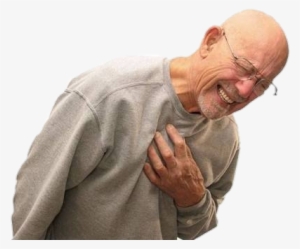 Homem Tendo Infarto Png - Heart Attack Man Meme