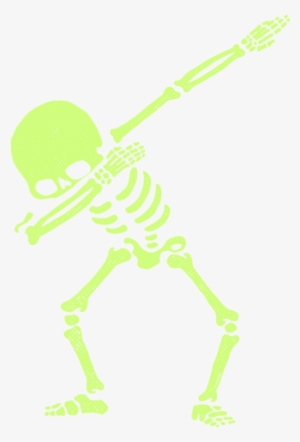 Tricouri, Tricouri Personalizate, Tricouri Imprimate - Dabbing Skeleton Baseball Glove Catch Dab American