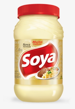Maionese Soya Png - Soya Maionese