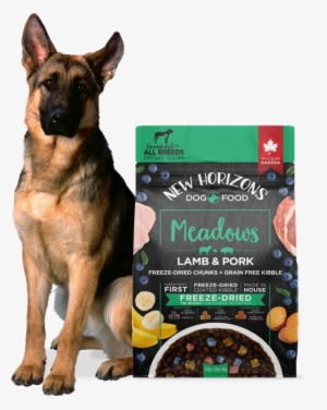 We Source Our Pork From Local Ranchers Along Canada's - Golden Retriever German Shepherd Siberian Husky