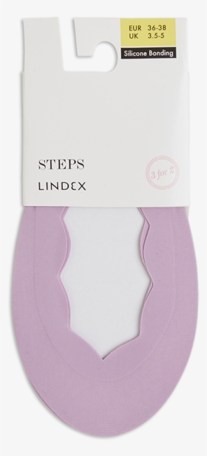 Steps With Scalloped Edge Lilac - Blade