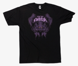 Zerg For The Swarm Black Male T-shirt - Swarm Black Shirt Xl