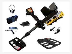 Makro Jeotech Deep Seeking Metal Detector Pro Package