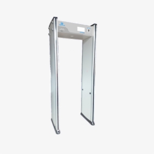 7 Inch 33 Zone Pass Through Metal Detector Security - Metal Detector