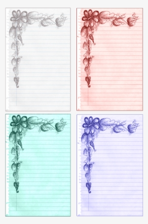 These Are On Yellow Legal Pad Paper And Done In My - Sketch