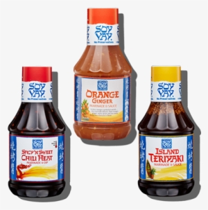 Soy Vay Summer Sundaze Variety Pack - Soy Vay Spicy'n Sweet Chili Heat Marinade & Dip