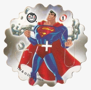 Spiners > Liga Da Justiça 01 Super Homem - Superman