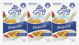 So Good Reg Uht Exp12, โซกู๊ด เรกูลาร์ ยูเอช - Sanitarium So Good Soy Regular Milk 1l